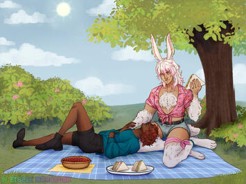 2x full body, complex background 2x full body, complex background